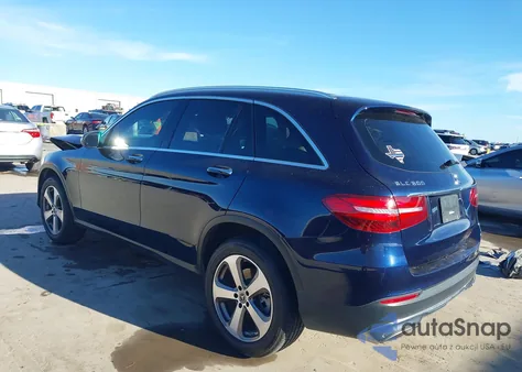2018 Mercedes-Benz Glc 300 z USA, uszkodzony, nr VIN WDC0G4JB1JV091717